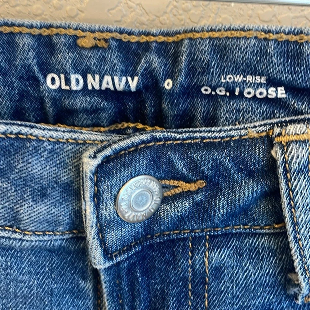 Old Navy O.G. Loose Fit Straight Leg Jeans
